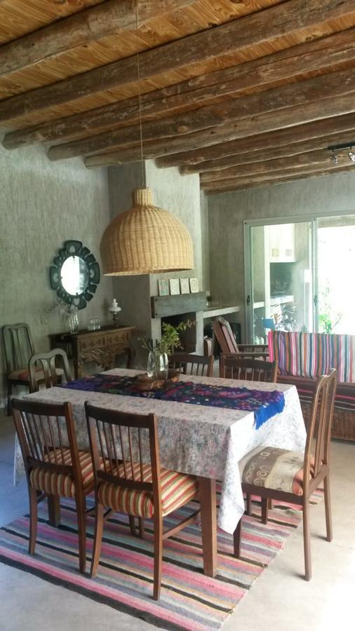 Casa Los Cerezos En Chacras De Coria Kültér fotó