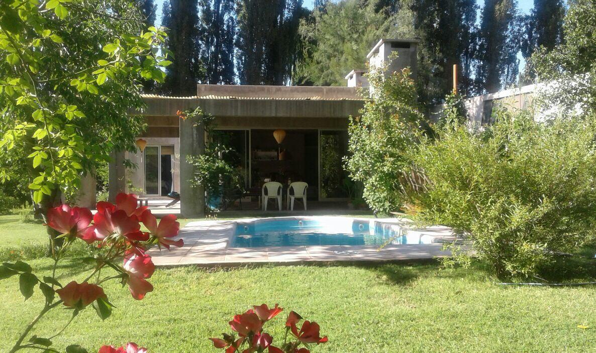 Casa Los Cerezos En Chacras De Coria Kültér fotó