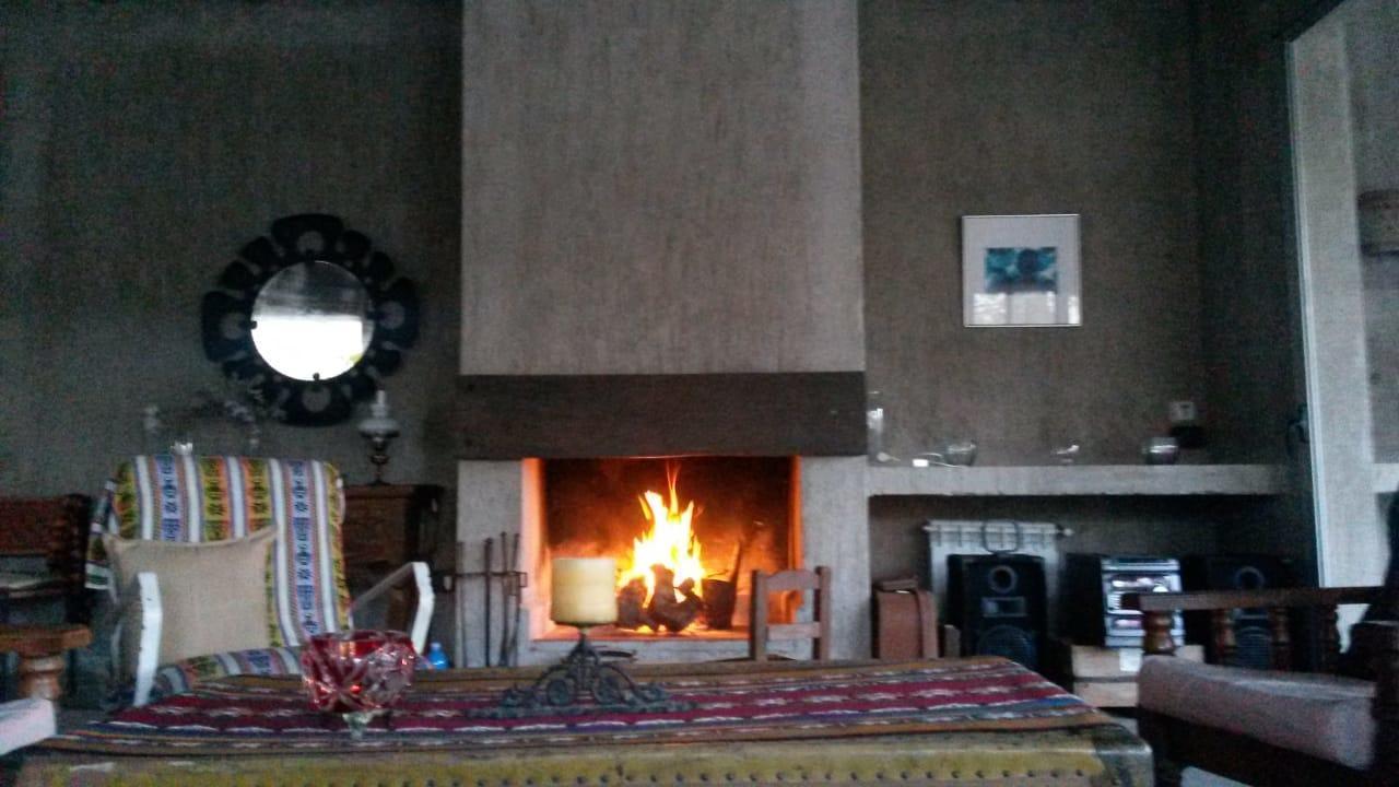 Casa Los Cerezos En Chacras De Coria Kültér fotó