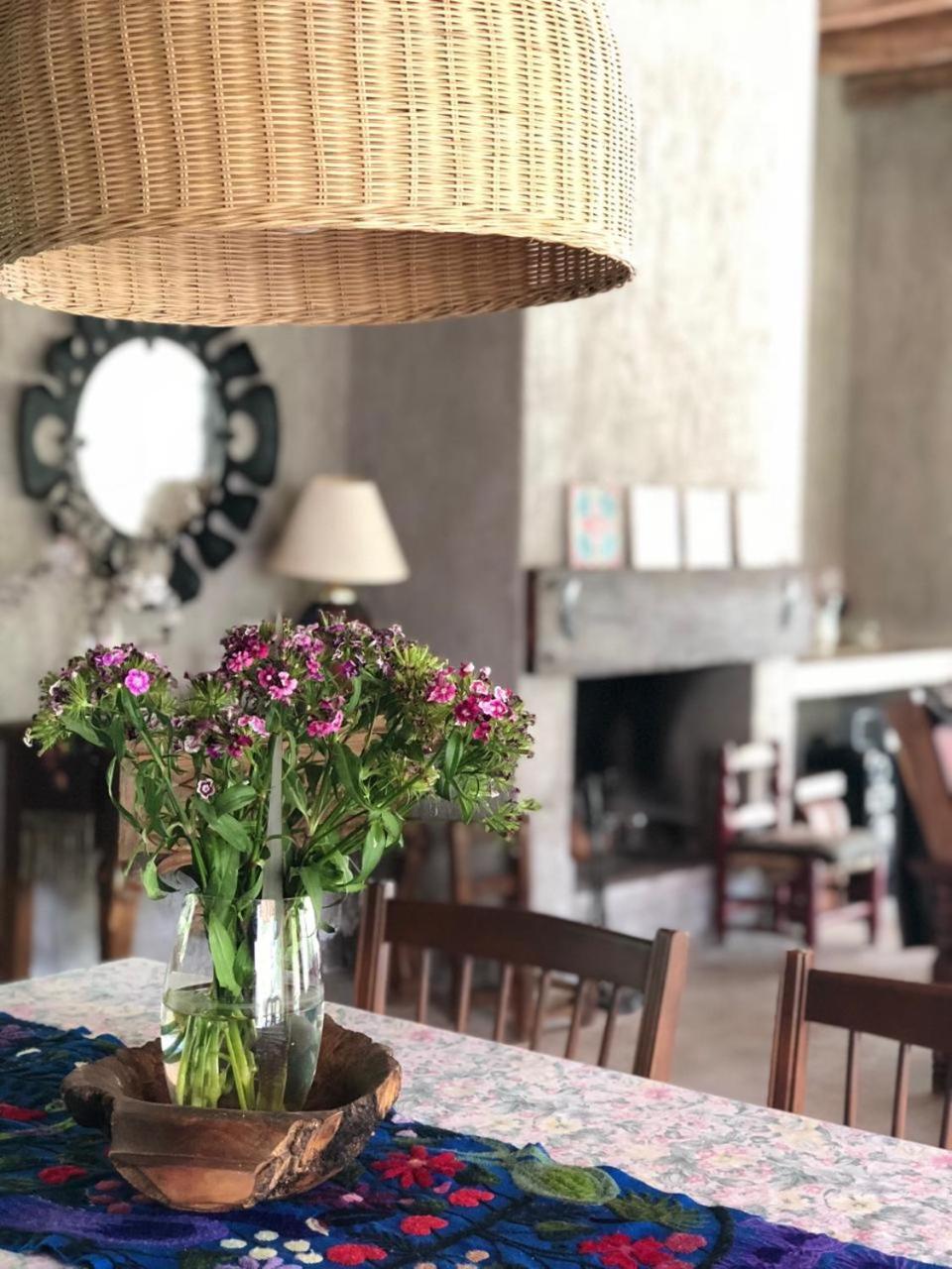 Casa Los Cerezos En Chacras De Coria Kültér fotó