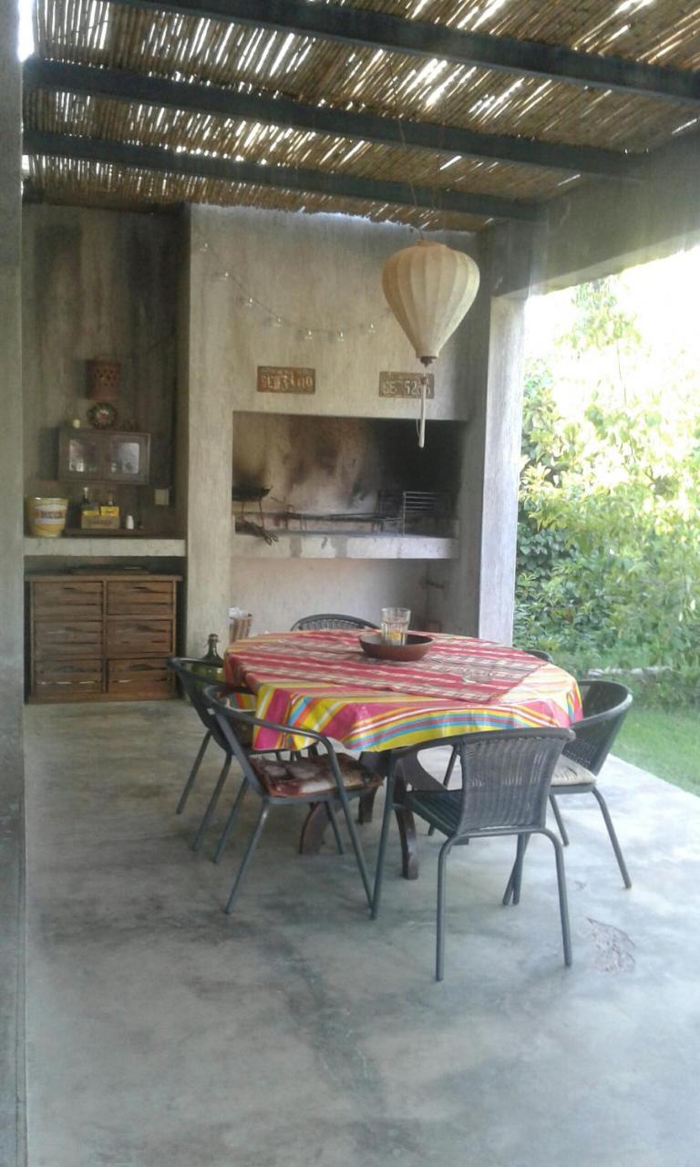 Casa Los Cerezos En Chacras De Coria Kültér fotó